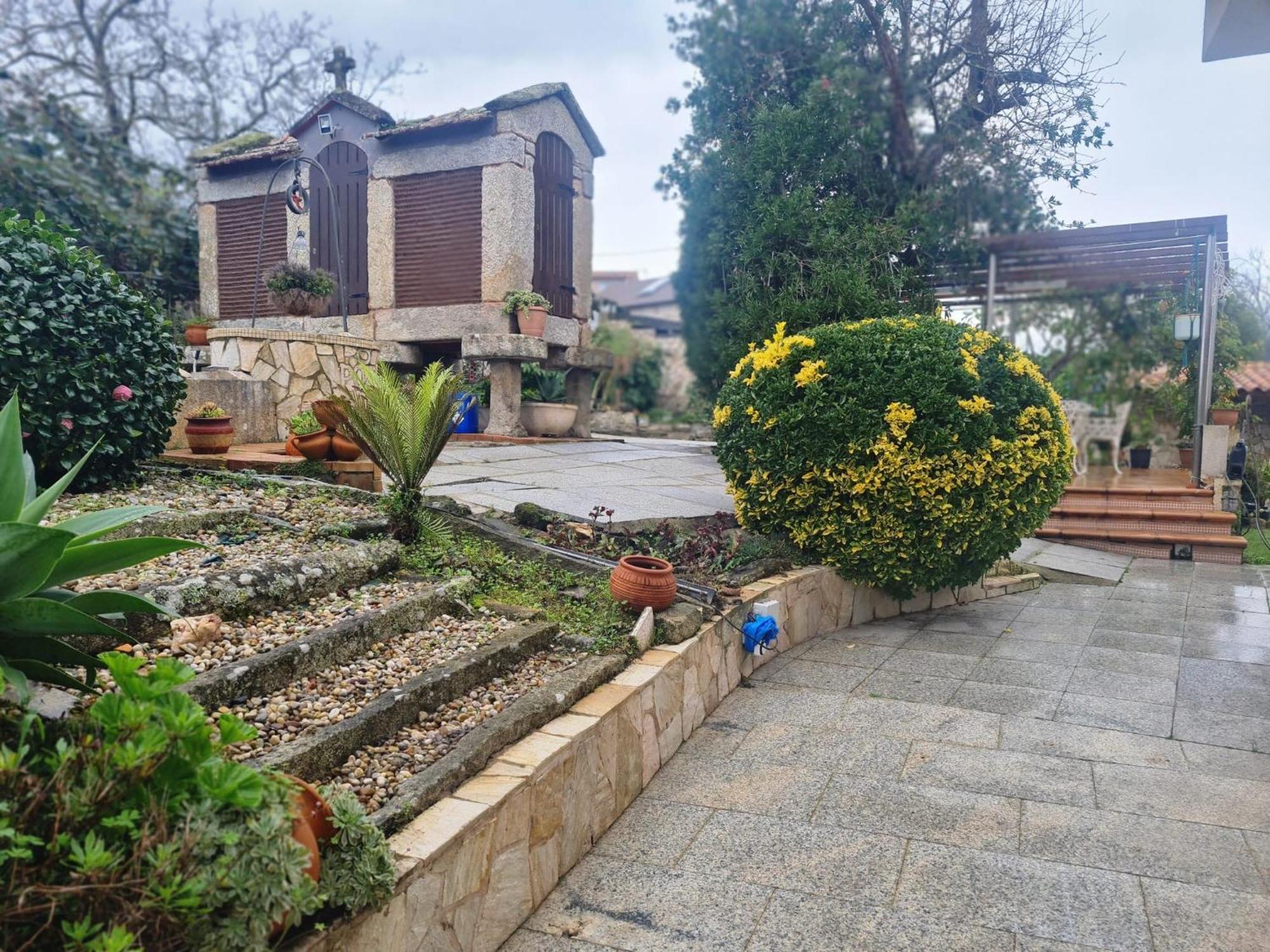 הוילה Nigrán Lugar Da Pereira מראה חיצוני תמונה